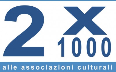 Possibilità di destinazione del 2 x 1000 alle associazioni culturali