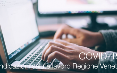 Covid-19: indicazioni operative dalla Regione Veneto per la c.d. Fase 2