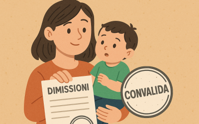 Dimissioni nei primi 3 anni di vita del figlio: convalida obbligatoria anche durante il periodo di prova