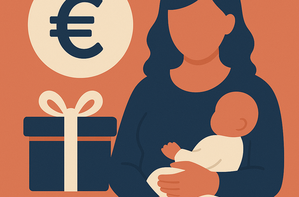 Bonus mamme 2025: contributo da 40 euro mensili. Domande entro il 9 dicembre